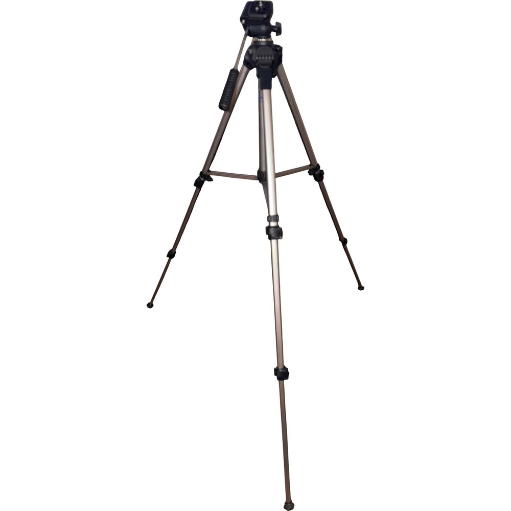 Vanguard Camera Tripod Aluminum Adjustable w/ Pan Tilt Head Quick Release Plate